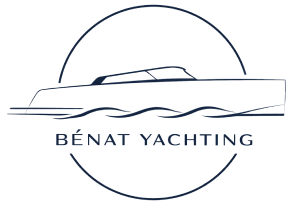Sas Benat Yachting Location De Bateau Saint Tropez SAS BENAT YACHTING Logo Footer